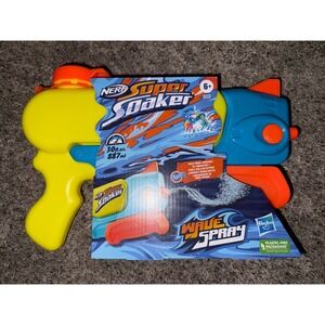 Nerf Super Soaker Wave Spray Water Blaster,‎ Nozzle Moves To Create Wild Wave